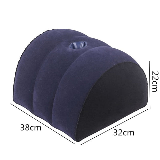 Flocking Sex Furniture Inflatable Sofa Toughage Sexual Position Love Pillow Multifunctional Magic Cushion Sex Toys for Couples