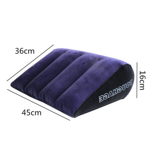 Flocking Sex Furniture Inflatable Sofa Toughage Sexual Position Love Pillow Multifunctional Magic Cushion Sex Toys for Couples