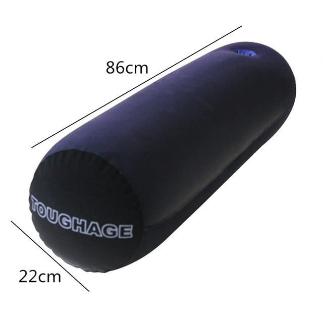 Flocking Sex Furniture Inflatable Sofa Toughage Sexual Position Love Pillow Multifunctional Magic Cushion Sex Toys for Couples